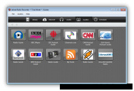 Jaksta Radio Recorder for Windows screenshot